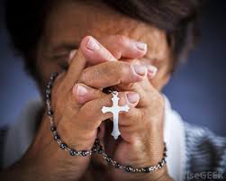 A rosary is a string of beads that members of certain religions, especially catholics ,. What Does It Mean To Say Ten Hail Marys With Pictures