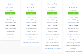 Bluehost Prices Hosting Plans Bluehost Review How To Start A Blog Web Hosting Services