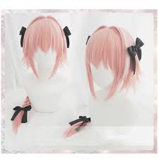 A little snow fairy sugar (24). Anime Girl Pink Hair Black Bow Gambarku