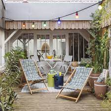Comment aménager sa terrasse ? Comment Amenager Sa Terrasse Selon Sa Dimension Marie Claire