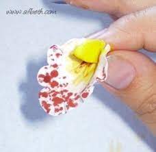 Sifbeth Cymbidium Orchid Tutorial Floralilies Zucker Seite Flower Tutorial Sugar Flowers Tutorial Fondant Flower Tutorial
