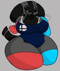 Thicc characters: switch dog by ENTER_ACE -- Fur Affinity [dot] net