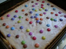 Ofen auf 180 grad (umluft: Bunter Limo Kuchen Rezept Mit Bild Kochbar De
