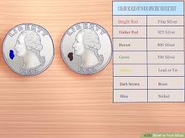 The Best Ways To Test Silver Wikihow