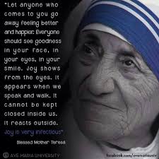 Thank You Blessed Mother Teresa Mother Teresa Quotes Mother Theresa Mother Teresa