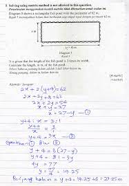 Soalan matematik tambahan spm 2018. Cikgu Azman Persamaan Kuadratik Spm 2018 Sebenar