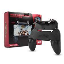 W10 Mobile Phone Game Controller Gamepad Joystick Fire Trigger For Pubg Fortnite Mobile Phone Game Mobile Phone Logo Phone Games