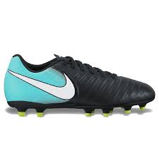 Black And White Soccer Cleats Nike Tiempo Rio Iv Firm Ground Women S Soccer Cleats Womens Soccer Cleats Soccer Cleats Nike Women