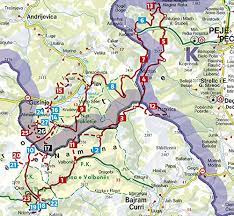 Peaks Of The Balkans Map Peaks Of The Balkans: Albanien, Kosovo Und Montenegro. Alle Etappen Mit  Gps-Tracks: Amazon.co.uk: Bosse, Max, Bosse-Steinweg, Kathrin:  9783763344918: Books