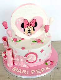 Bizcocho De Mickey Mouse En Suspiro Minnie Mouse Cake Pastel De Minnie Mouse Cursos De Reposteria Tartas