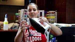 Maybe you would like to learn more about one of these? How To Apply Htv To Glass Youtube