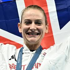 Bryony Page wins trampolining gold