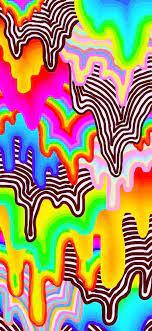 Photo Wall Collage Artsy Background Trippy Wallpaper Trippy Painting