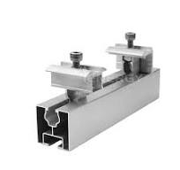 Quick Mount Solar Mid Clamp Easy Install Aluminum Clamps for PV Rail System