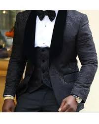 Wearing a charcoal suit with a white shirt and black tie and shoes is more appropriate as you draw. Men Suits Latest Coat Pant Designs Red White Black Men Wedding Suits T Classbydress