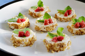 Contact us for your custom fine dining menu. Canape Recipes Great British Chefs
