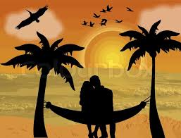 Image result for lovers cuddling silhouette