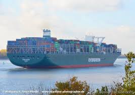 Ever given container ship.jpg 2,000 × 1,330; Ever Given Cargo Ship Imo 8320901 Callsign Hpbj Flag Panama Vesseltracker Com