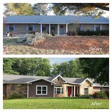 With the weather getting warmer, a lot more people will be outside, and if your unit isn't the prettiest, try framing it in and landscaping around it!! Renovating Exterior Of House Novocom Top