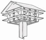 Free diy purple martin house plans to make a wooden nesting box. Search Results Woodworkersworkshop