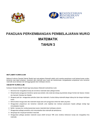 Rph matematik tahun 3 kssr masa dan waktu_new. Pppm Matematik Tahun 3 Pdf