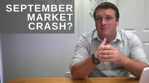 In september a massive amount of government stimulus is due to come to an end with jobkeeper and jobseeker finishing up, combined with this almost a million. Massive Market Crash In September 2020 Youtube