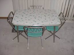 Vintage Childrens Formica Kitchen Table Set W 4 Star Brite Folding Chairs Ebay Vintage Kitchen Table Kitchen Table Settings Retro Table And Chairs