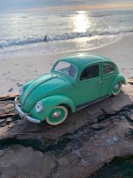 Image result for Pastel Green 1949 Beetle