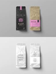 Download Coffee Bags Mockups Free Psd Templates Bag Mockup Coffee Bag Psd Template Free
