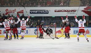 Eishockey 1x1 mit matthias trattnig. Kac Schlagt Rb Salzburg Vienna Capitals Besiegen Grazer 99ers
