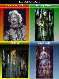 Maybe you would like to learn more about one of these? The Ghosts Ghost Hogwarts Wonders Of The World