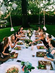 Urns are a great way to make a big statement. Boho Style Outdoor Party Novocom Top