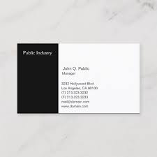 Black and white business cards vector. Simple Modern Professional Black And White Business Card J32 Design