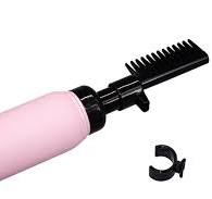 PE Hair Dye Foam Pump Bottle With Comb 50ml 100ml