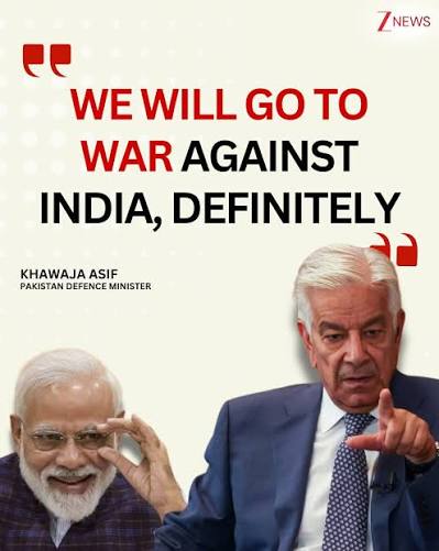 Pakistan Defence Minister Khawaja Asif has warned that Islamabad could  resort to military action if the country's water security comes under  threat, calling the issue a matter of national security. His remarks