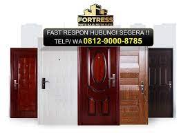 Simak ulasan terkait pintu geser dengan artikel konsep 44 gambar pintu geser aluminium motif minimalis berikut ini harga daun pintu aluminium swing pintu aluminium kaca sumber : 62812 9000 8785 Pintu Rumah Baja Fortress Harga Pintu Aluminium Kamar Tidur Mau Liat Langsung Fortress Dan Semua Fitur Keunggulannya Boleh Langsung Hubungi Ke Wa 62812 9000 8785 Fortress Pintu Baja Motif Kayu