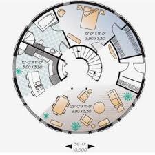 Desertrose Dome Home Plan Round House Round House Plans Coastal House Plans
