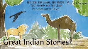 Addressing the lion, the leopard said, oh lord, let me give away my life to save your life. The Lion Camel Jackal Leopard And The Crow Panchatantra Folk Tales Great Indian Stories 11 Youtube