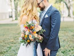Create an affordable fall wedding bouquet that lasts forever with fake flowers from afloral.com. 47 Beautiful Bouquets For A Fall Wedding