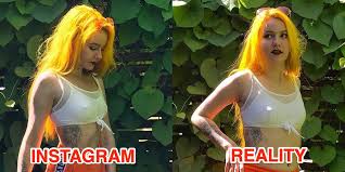 Women are as diverse and unique as snowflakes. A Woman Posts Instagram Versus Reality Pictures To Her Social Media