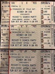 Tickets Disney On Ice Frozen 9 7 18 Fedexforum Memphis Tn