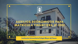 Последние твиты от matricula cero ut (@utcero). Auxilios Economicos Para Matricula Financiera 1p 2021