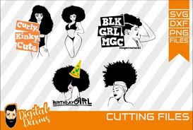 See more ideas about cricut, christmas svg, christmas svg files. Black Woman Bundle Graphic By Digitaldarius Creative Fabrica Graphic Illustration Graphic Free Design Resources