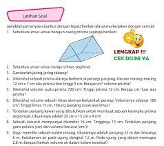 Jul 18, 2021 · berikut ini adalah kunci jawaban soal usbn matematika sd kelas 6 yang dapat dijadikan bahan perbandingan dengan kunci jawaban yang telah kalian pilih sebelumnya. Lengkap Kunci Jawaban Halaman 161 162 Latihan Soal Buku Senang Belajar Matematika Kelas 6 Simple News Kunci Jawaban Lengkap Terbaru