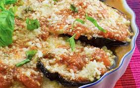 Aubergines Gratinees Au Parmesan Plat Et Recette Recette Ww Recettes De Cuisine Plat Recette