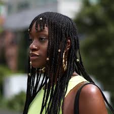 You will need single pieces of extensions that you will braid into a regular cornrow. 28 Dope Box Braids Hairstyles To Try Allure