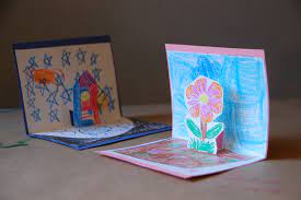 Easy and innovative greeting card making ideas for kids. Homemade Cards For Kids To Make