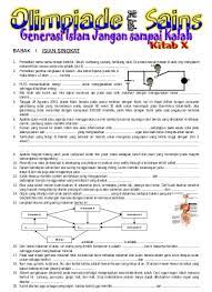 Ketiga jenis soal tersebut kami sajikan agar anda dapat memahami tentang adaptasi makhluk hidup dengan baik. Kumpulan Soal Soal Olimpiade Ipa Sd