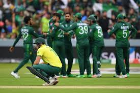 Fawad alam and skipper babar azam's contrasting knocks revived pakistan innings in the second test against south africa before rain played spoilsport on thursday. Cwc19 Pak V Sa Match Highlights