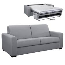 Mécanique haut de gamme avec couchage quotidien digne d'un vrai lit. Canape Convertible 3 Places Daniel Literie Privee